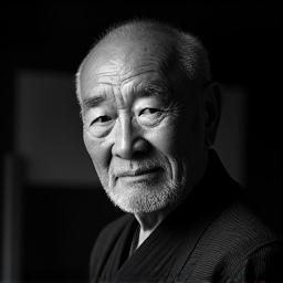 Kaji Studio親方、熟練の職人