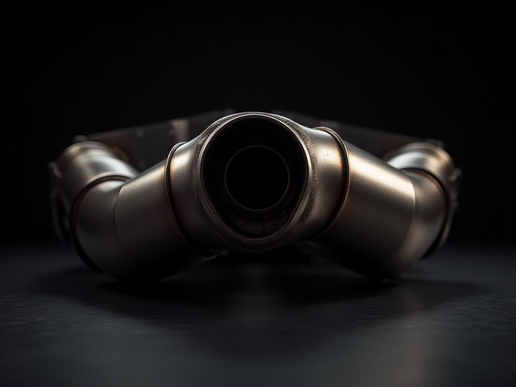 高精度自動車用エキゾーストシステム